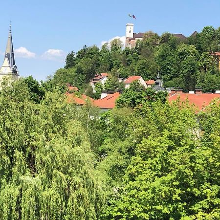 Castle View Studio Ljubljana Exterior photo