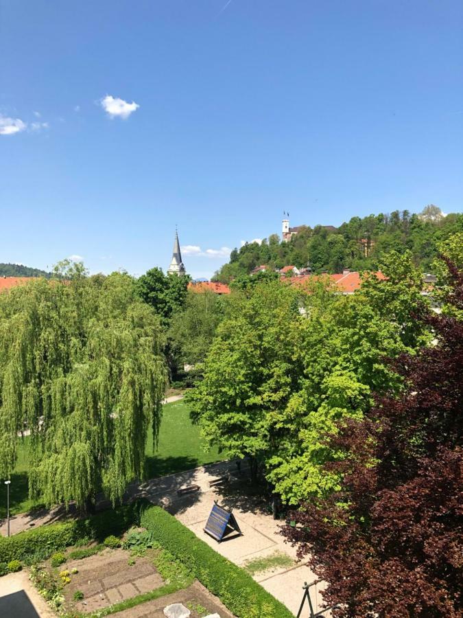 Castle View Studio Ljubljana Exterior photo