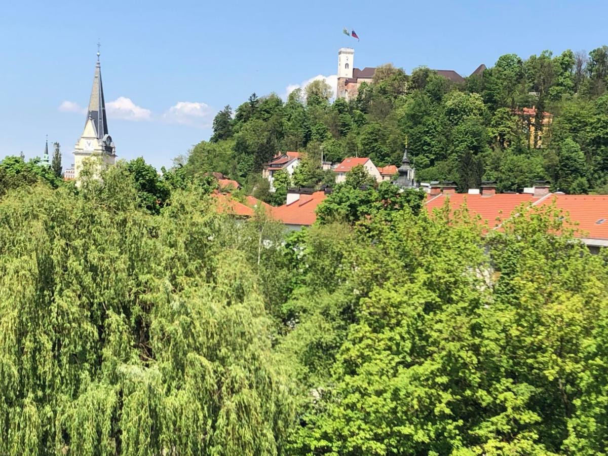 Castle View Studio Ljubljana Exterior photo